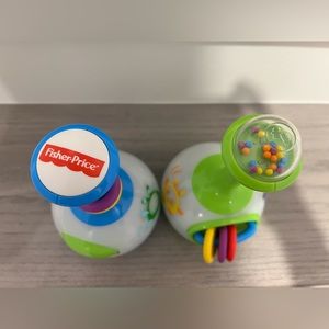 LIKE NEW Fisher-Price® Bright Beats 3-in-1 Bright Pods